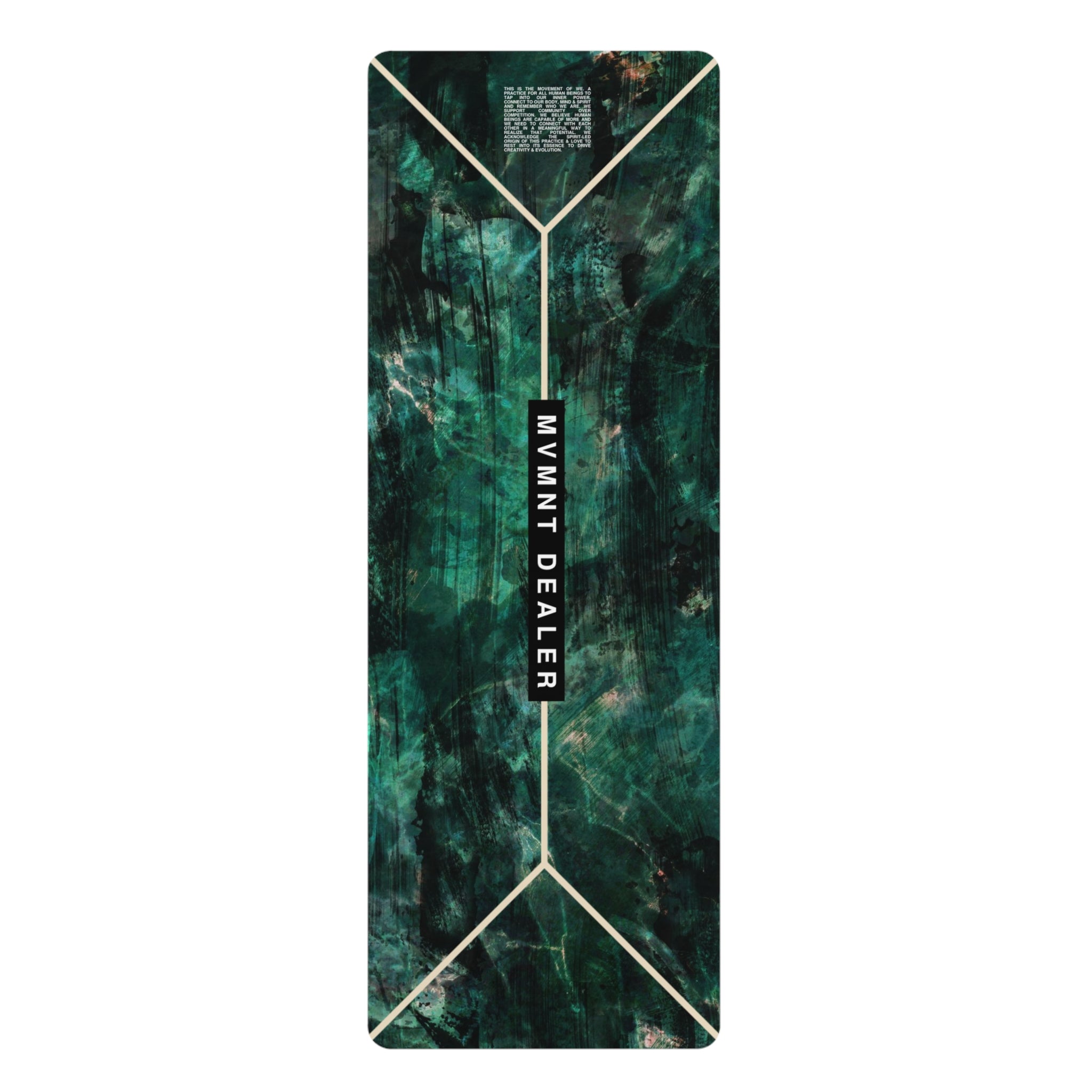 B-Aligned Emerald MVMNT Dealer Mat