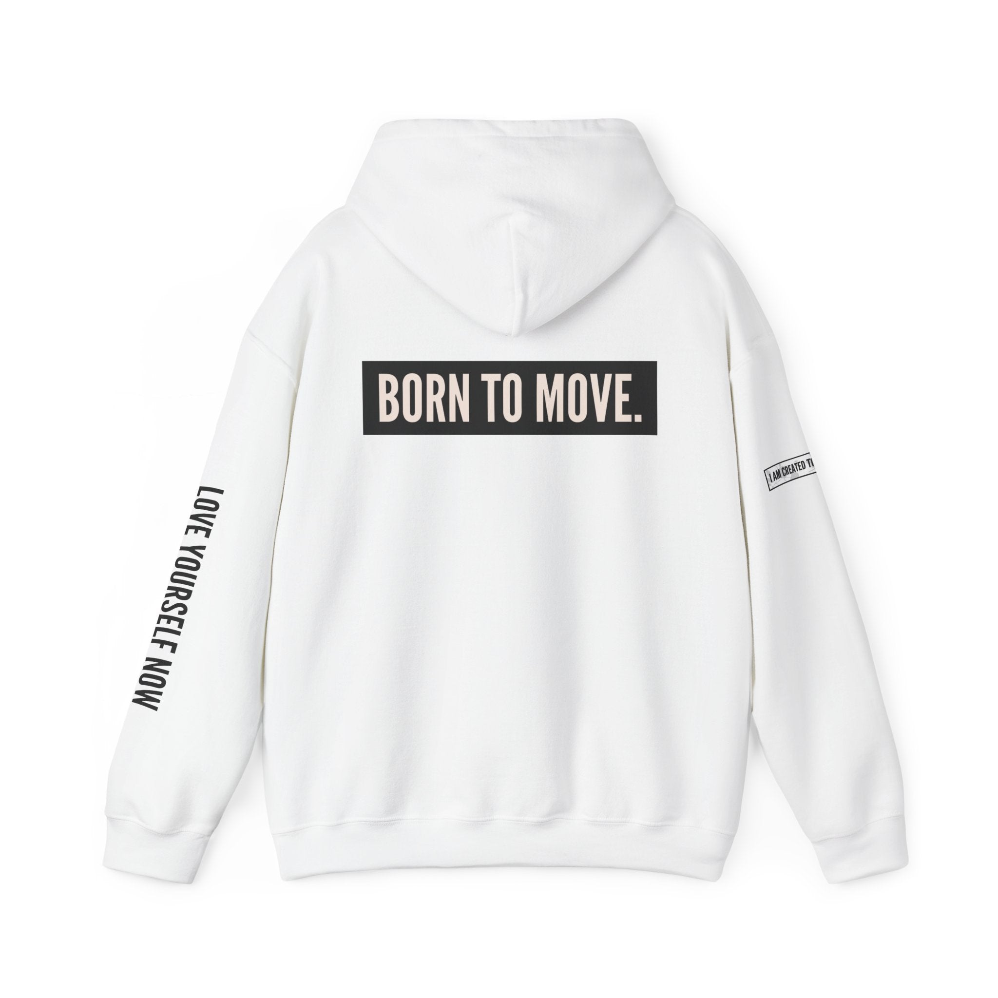 I am Created to Create | Heavy Blend™ Hooded Sweatshirt