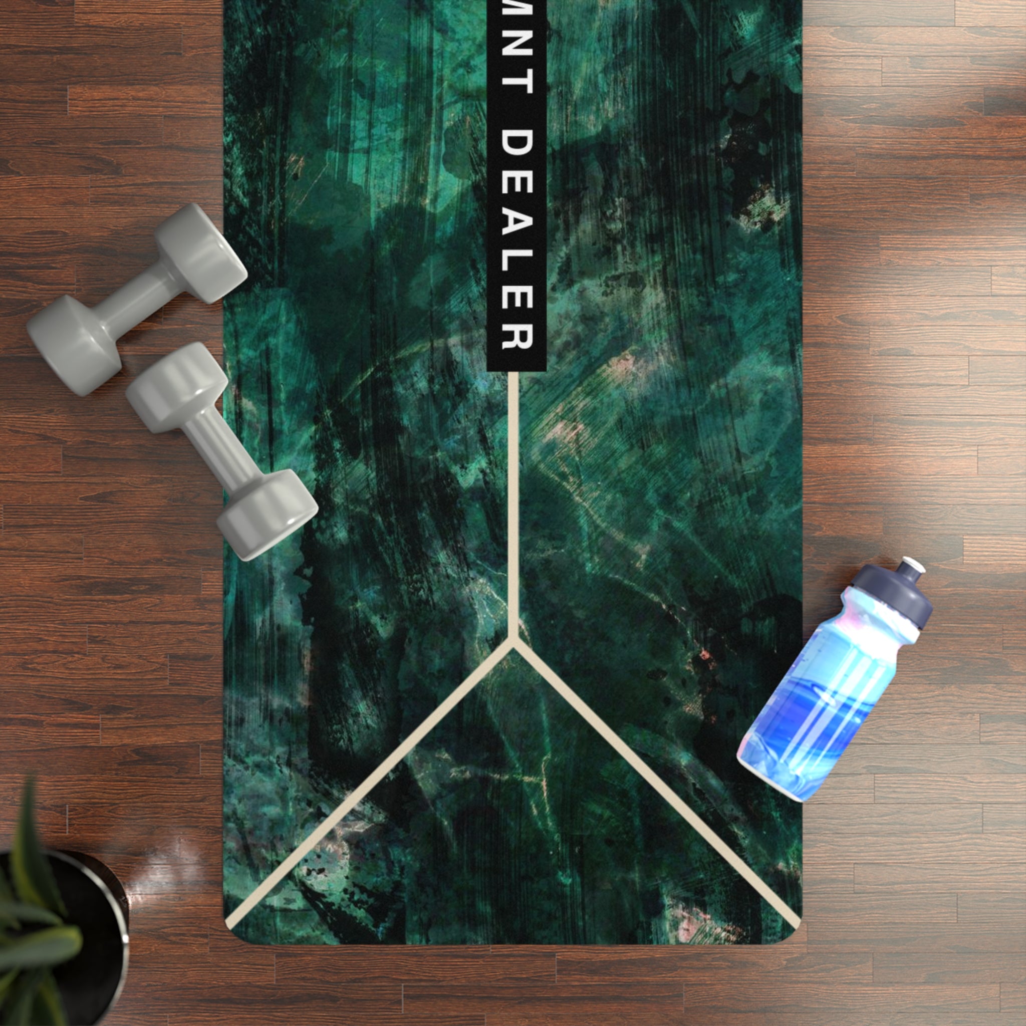 B-Aligned Emerald MVMNT Dealer Mat