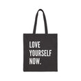 Load image into Gallery viewer, Love Yourself Now Canvas Tote
