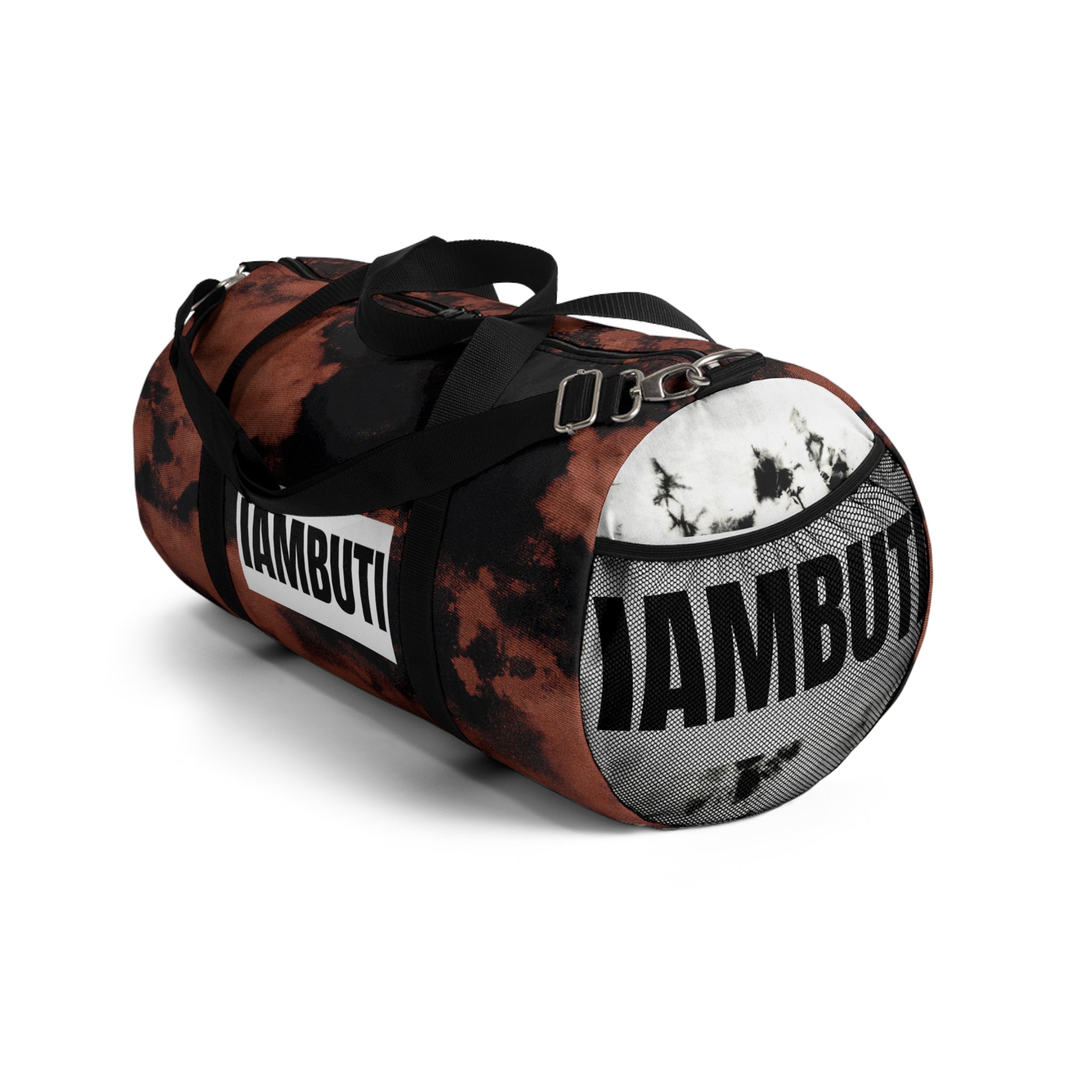 IAMBUTI Contrast Gym Duffel // Acid Wash x Tie Dye