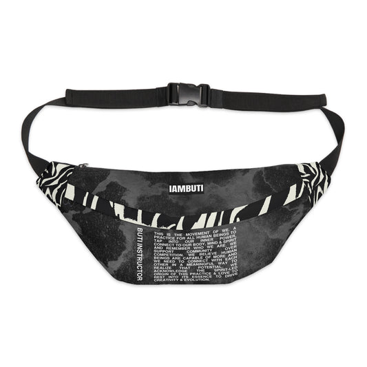 The Movement of We Ethos Oversized Fanny Pack