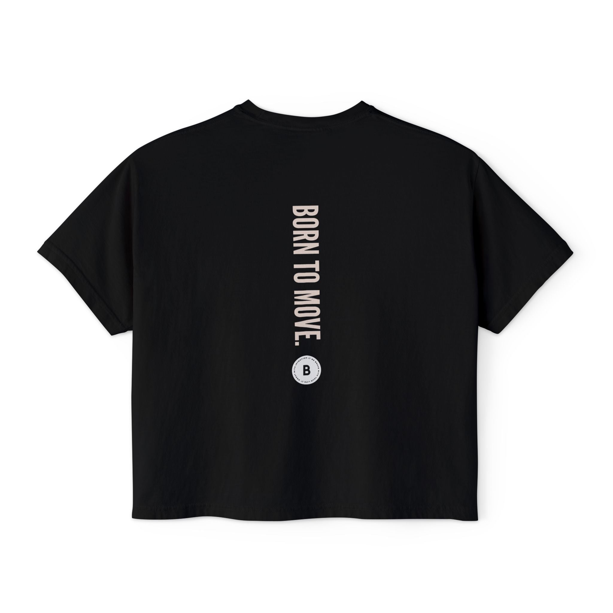 Created to Create |  Boxy Tee