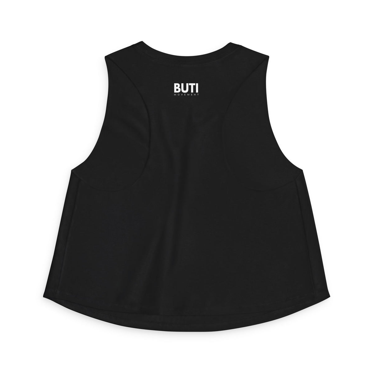 Born to Move Cropped Tank Top