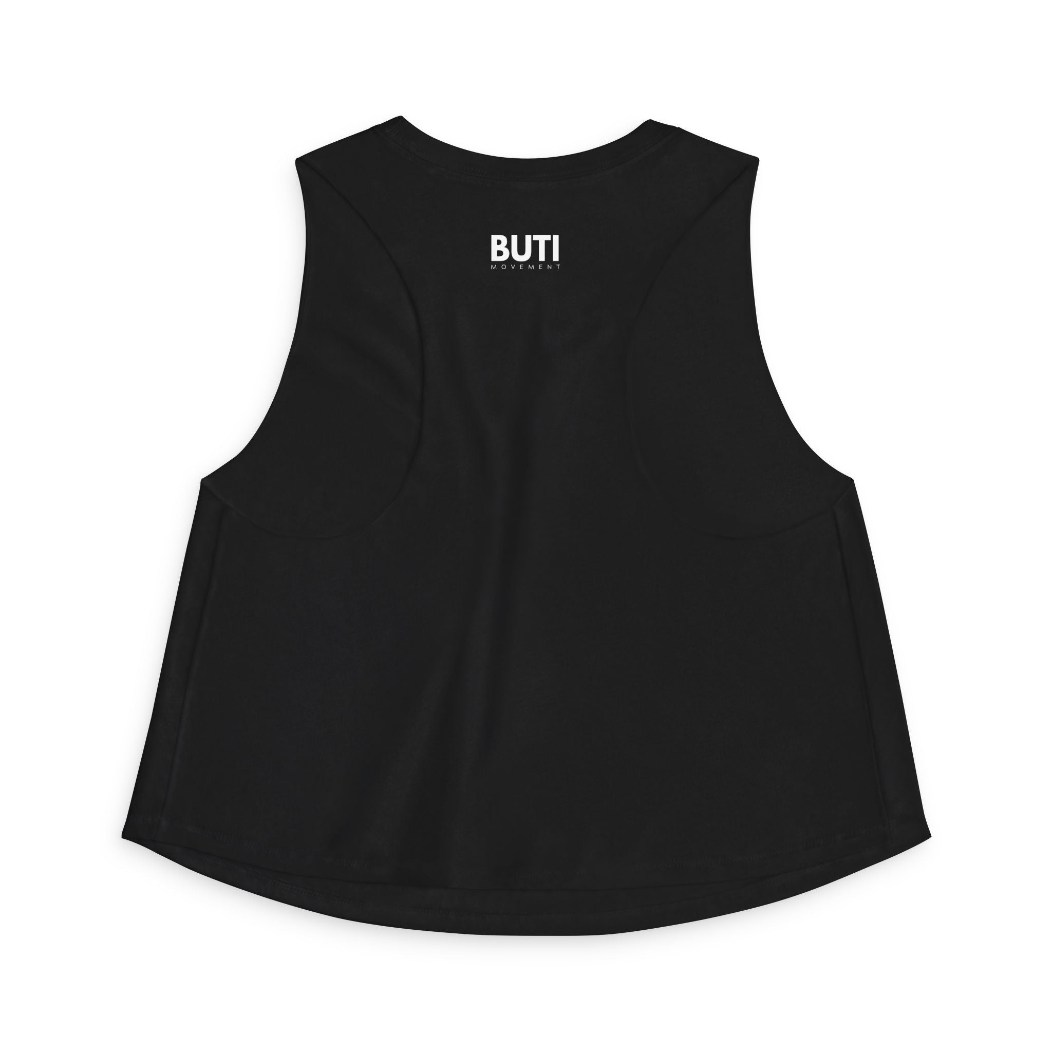 Born to Move Cropped Tank Top