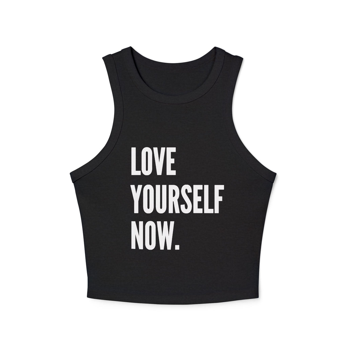 Women's Micro Rib Racer Tank Top