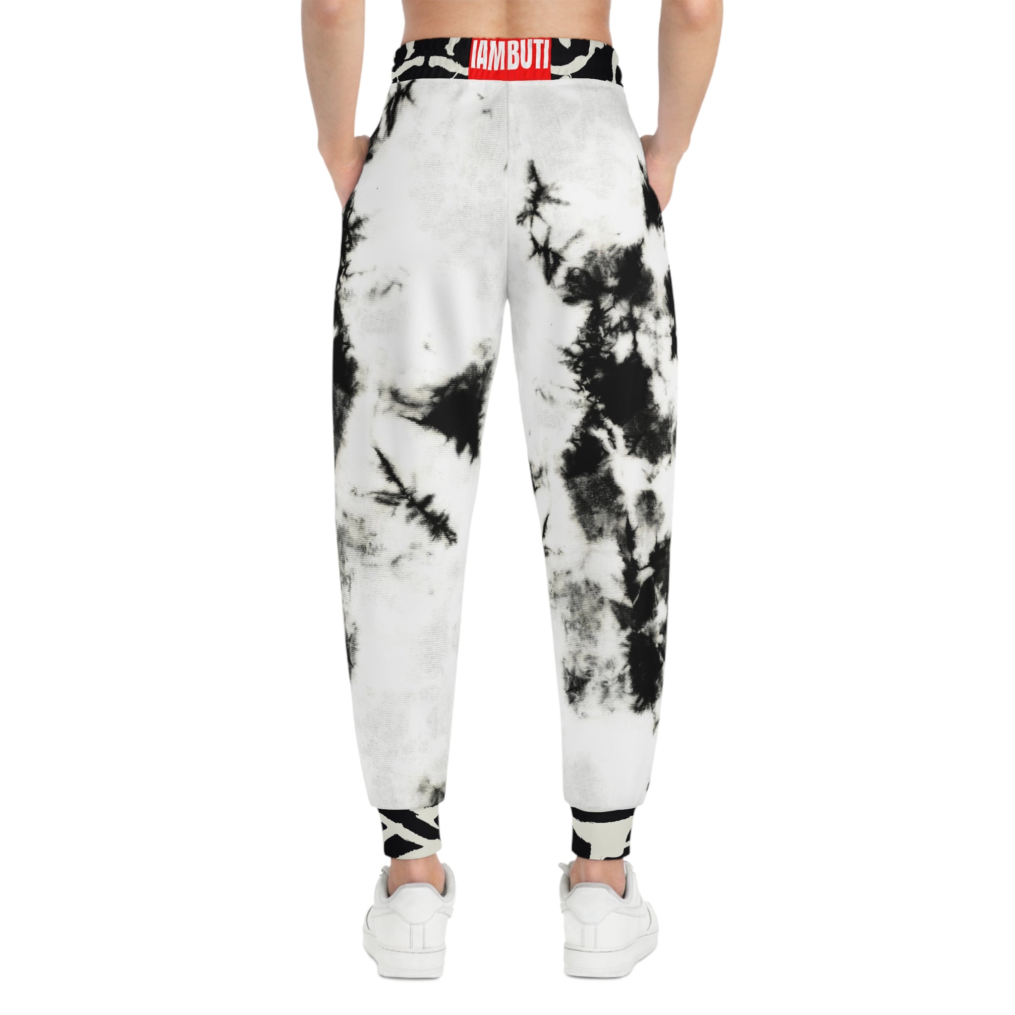 Contrast FREEDOM Pant // Tie Dye x Glitch Zebra