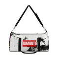 Load image into Gallery viewer, IAMBUTI Contrast Gym Duffel // Tie Dye x Dark Tropical
