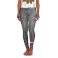 Load image into Gallery viewer, I AM FREE // Mineral Wash + Tie Dye High Waisted Yoga Pant
