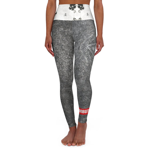 I AM FREE // Mineral Wash + Tie Dye High Waisted Yoga Pant