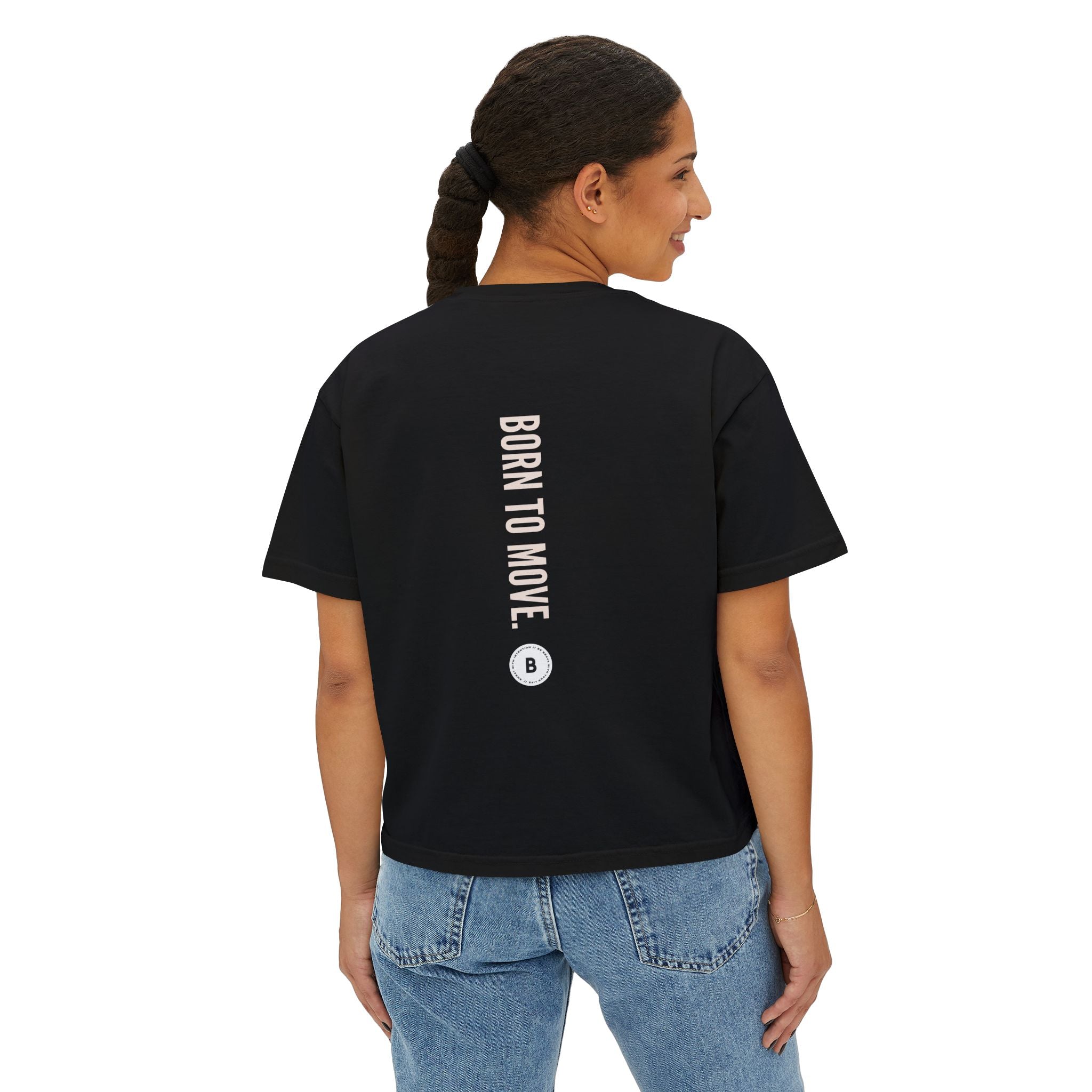 Created to Create |  Boxy Tee