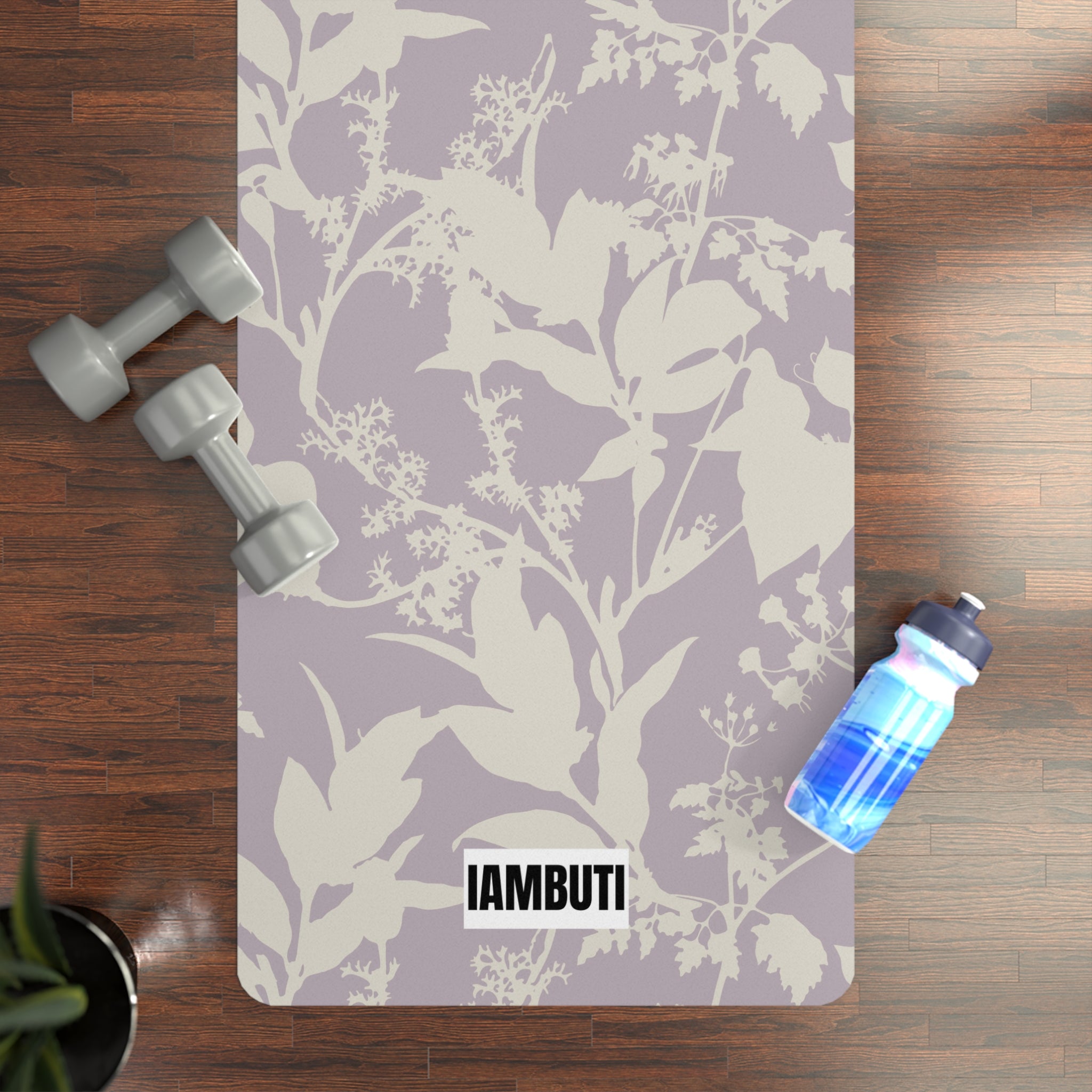 Subtle Floral x  IAMBUTI Yoga Mat