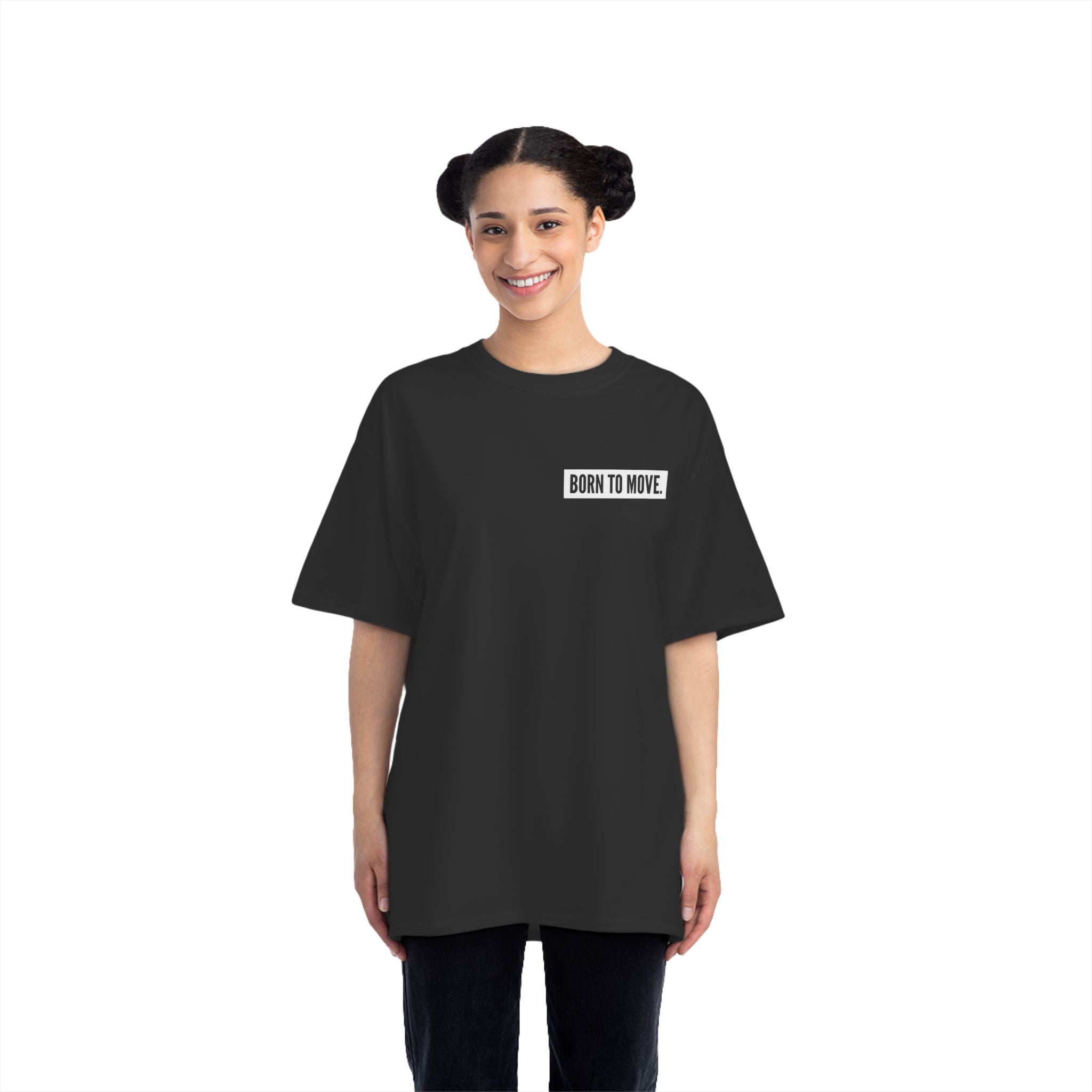 Born to Move | Oversize Tee