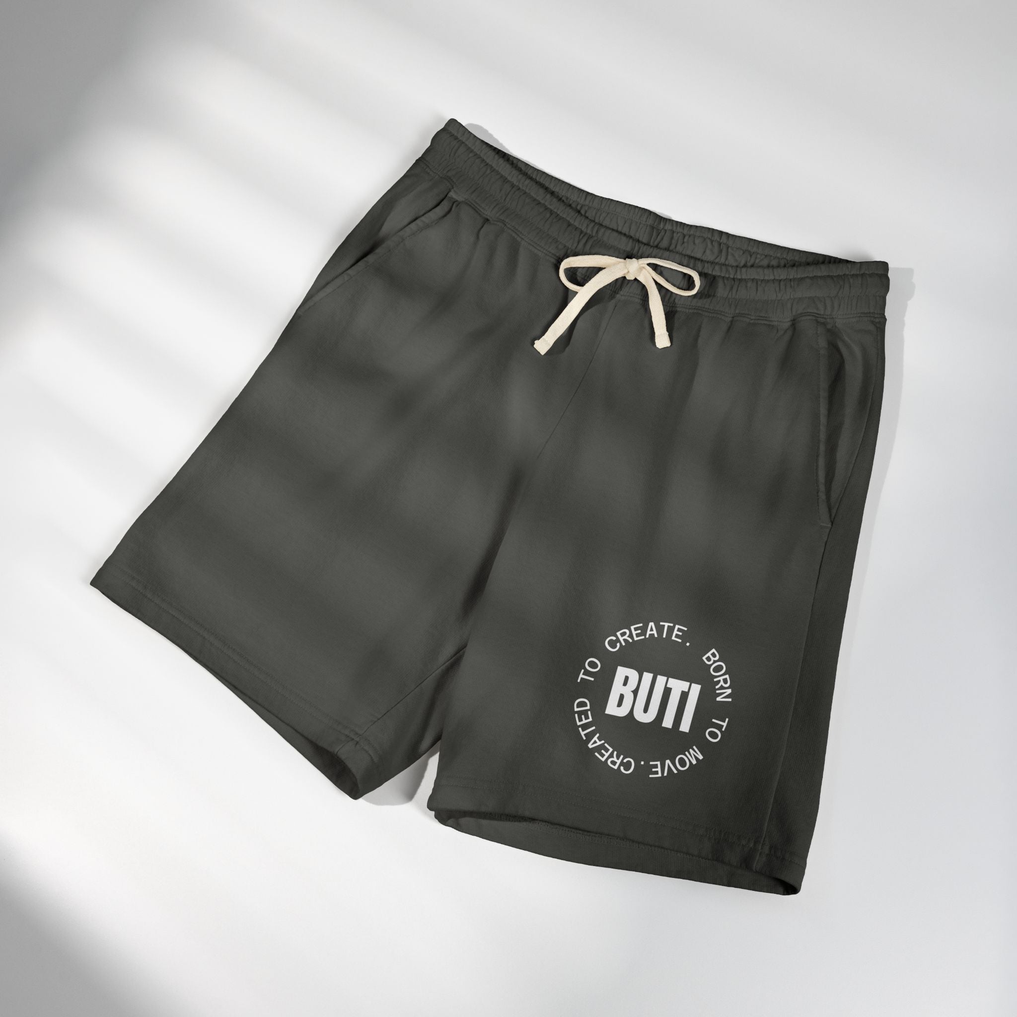 The Movement of We Unisex Fleece Sweat Shorts — Relaxed Lounge Shorts