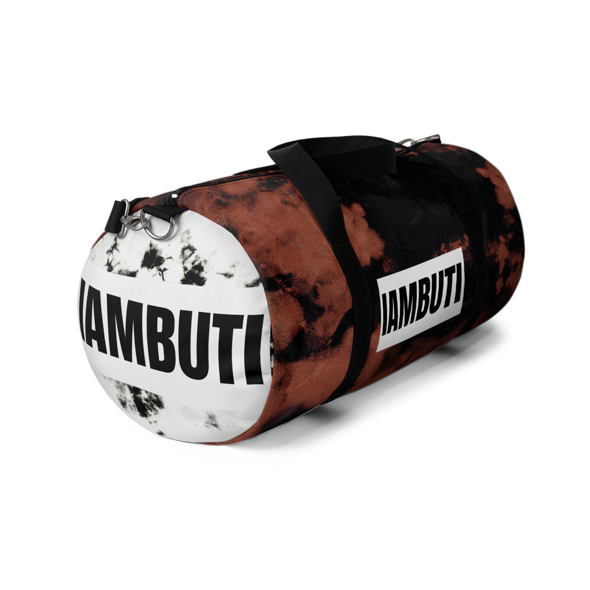 IAMBUTI Contrast Gym Duffel // Acid Wash x Tie Dye