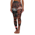 Load image into Gallery viewer, SPIRIT MOVE // Acid Washed High Waisted Yoga Pant
