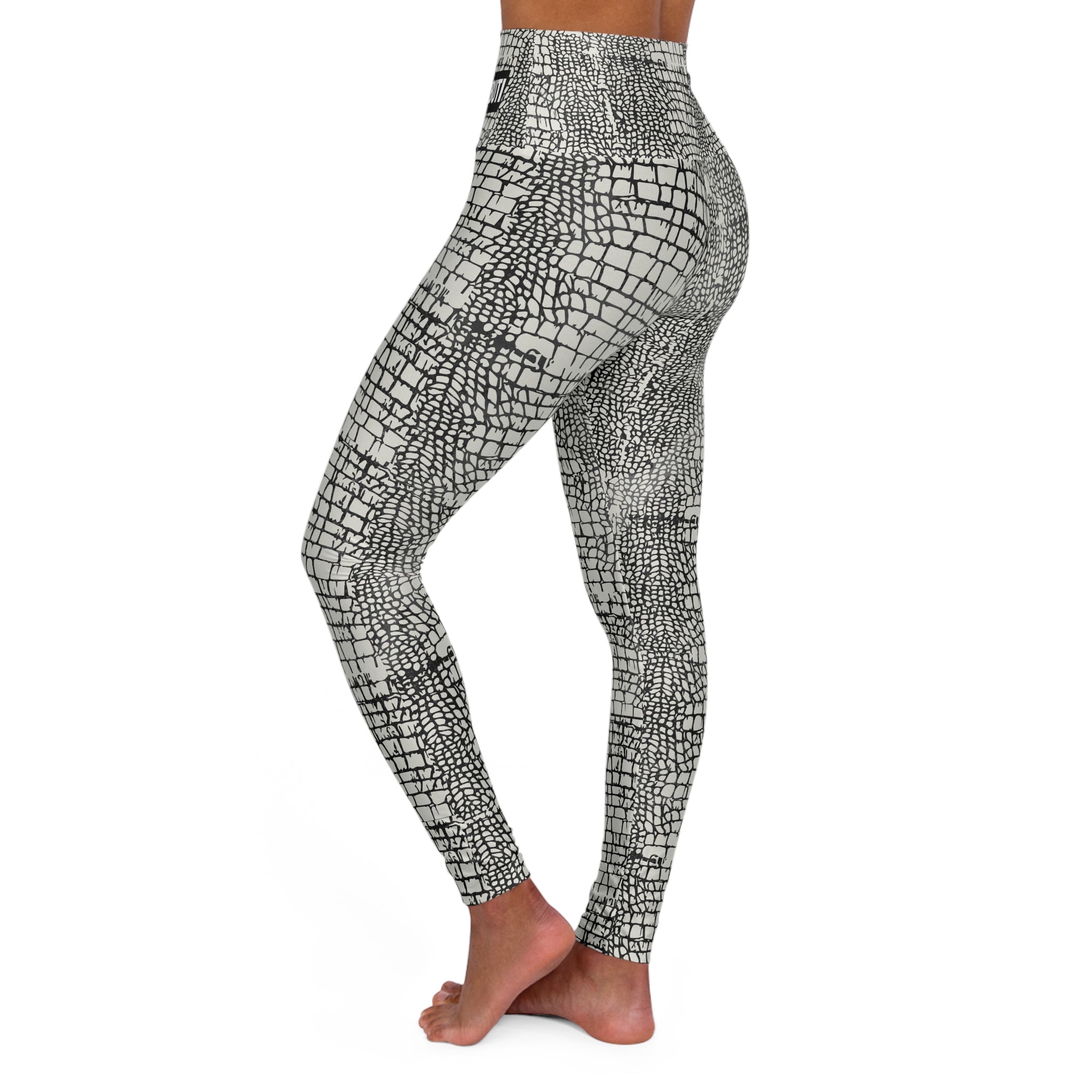 IAMBUTI Python High Waisted Yoga Pants