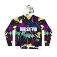 Load image into Gallery viewer, IAMBUTI Contrast Hoodie // Dark Tropical x Tie Dye
