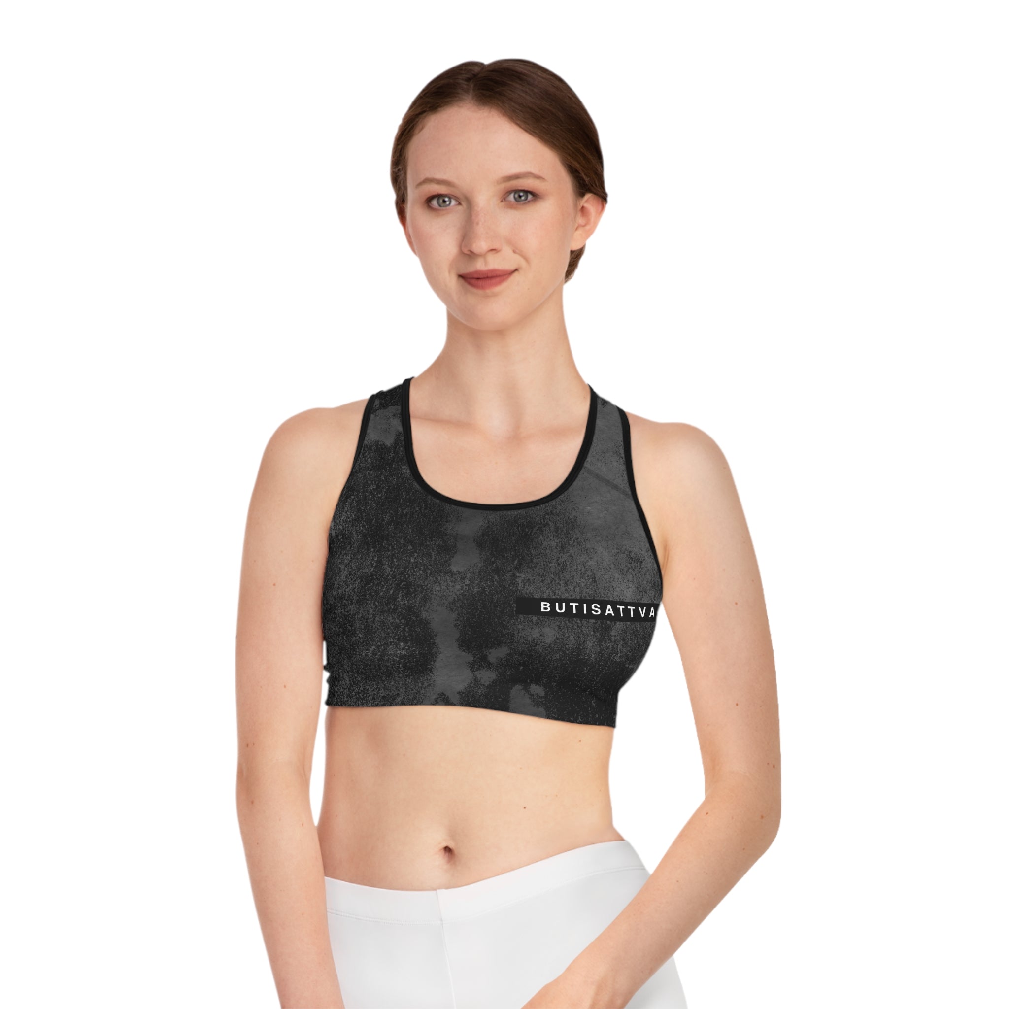 Butisattva BLK Tie Dye Bra