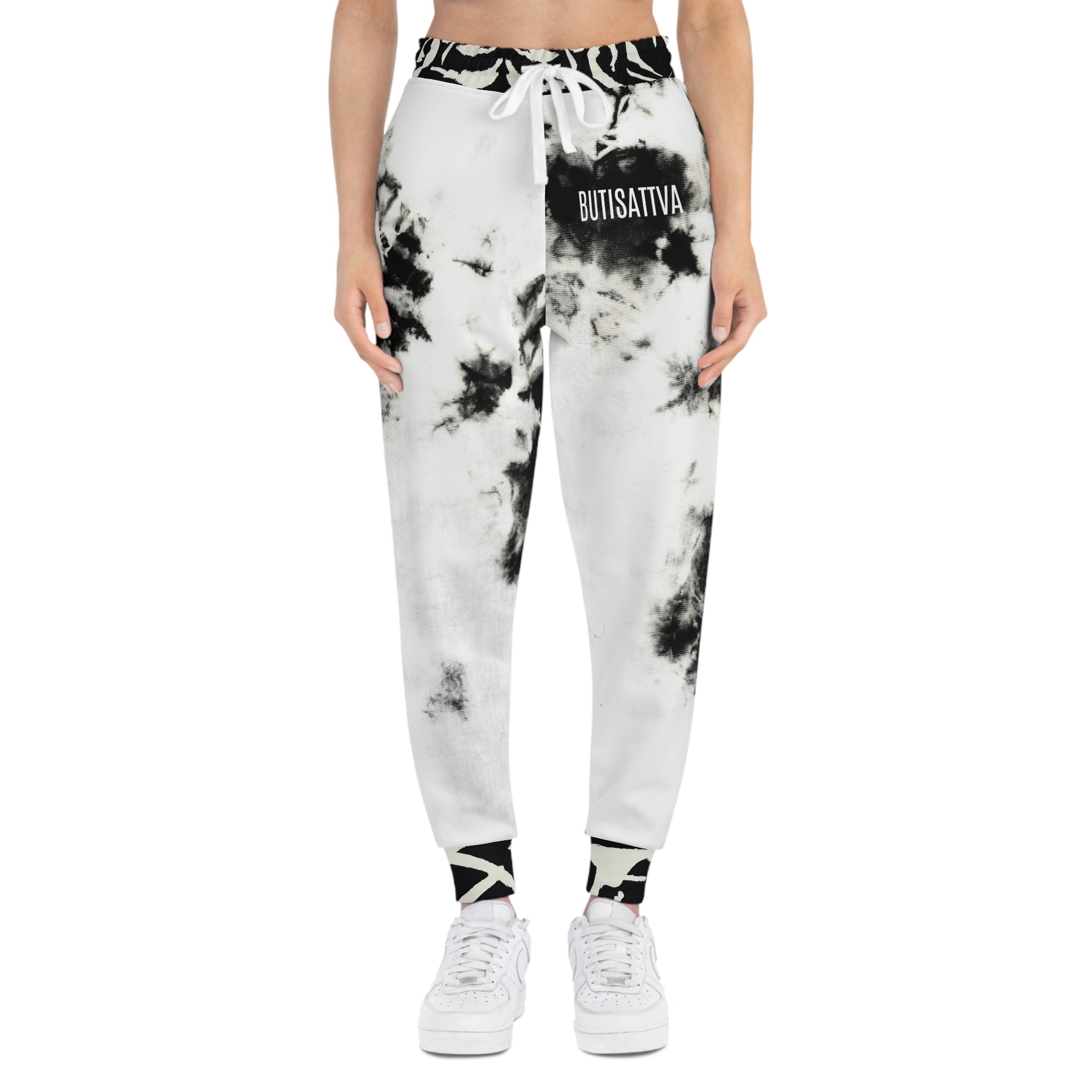 Contrast FREEDOM Pant // Tie Dye x Glitch Zebra