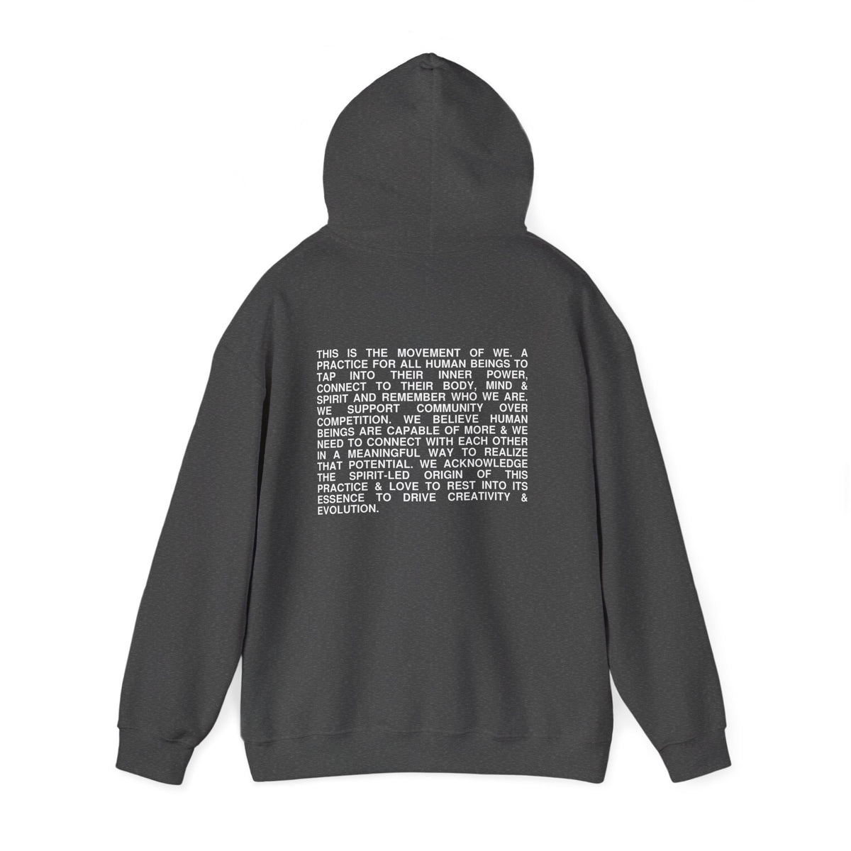 I am Created to Create | Heavy Blend™ Hooded Sweatshirt