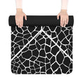 Load image into Gallery viewer, Black Jungle |  Rubber Yoga Mat

