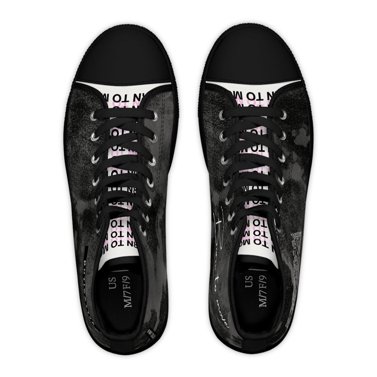 Born to Move High Top Sneaks