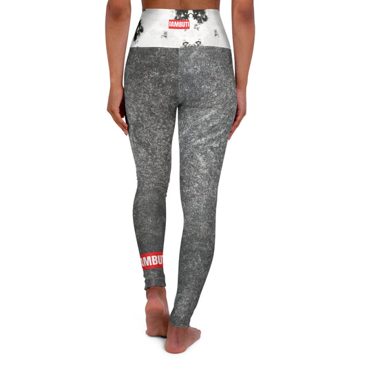 I AM FREE // Mineral Wash + Tie Dye High Waisted Yoga Pant