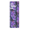 Load image into Gallery viewer, Purple Fern x Love Yourself Now Yoga Mat
