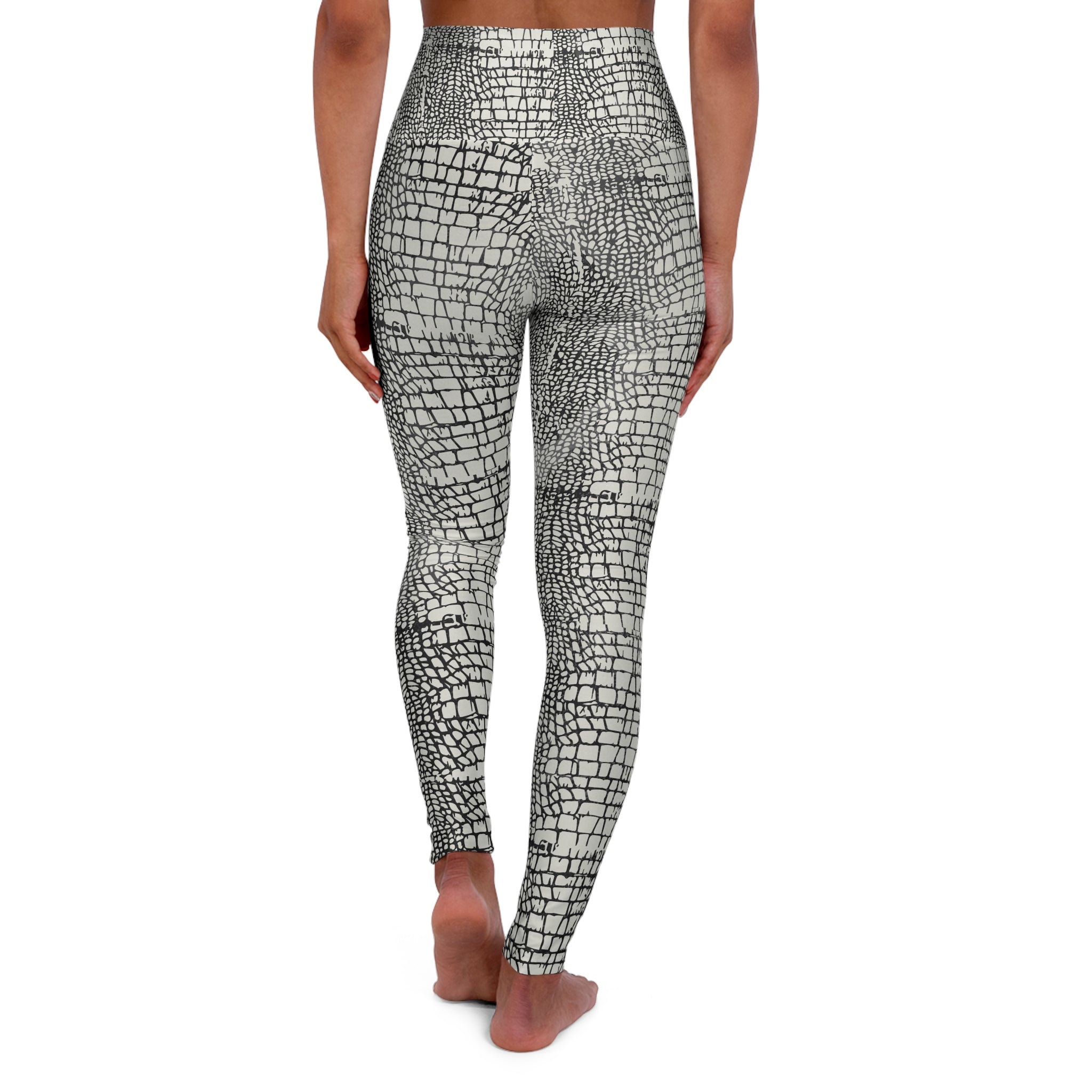 IAMBUTI Python High Waisted Yoga Pants