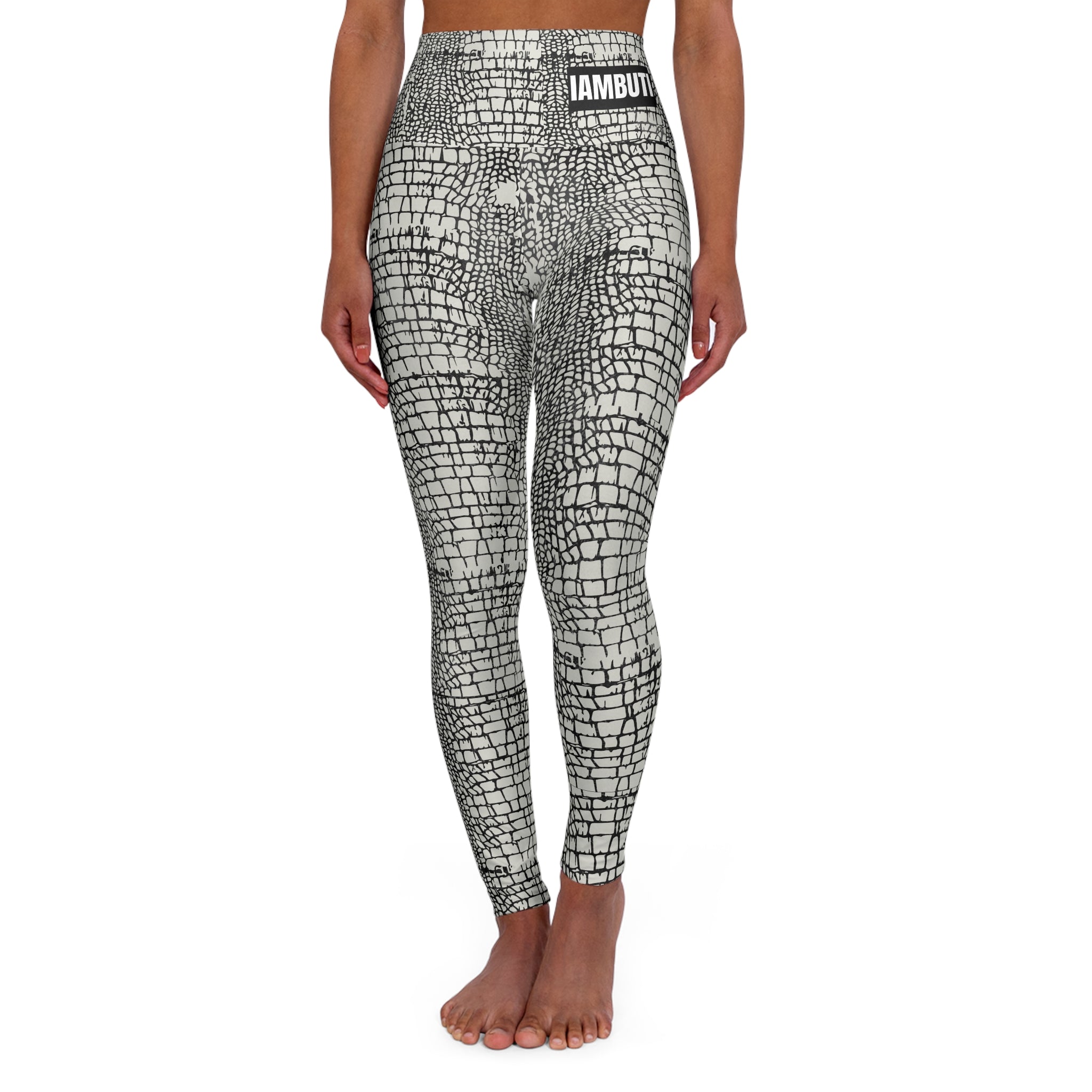 IAMBUTI Python High Waisted Yoga Pants