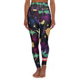 Load image into Gallery viewer, BUTISATTVA // Dark Tropical High Waisted Yoga Pant
