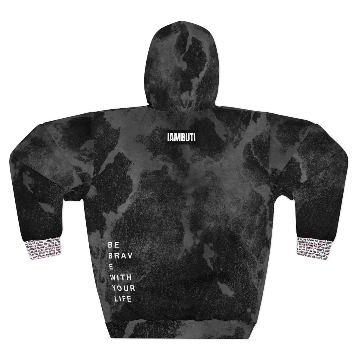 Born to Move Unisex Pullover Hoodie