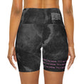 Load image into Gallery viewer, Born to Move High Waisted Yoga Shorts
