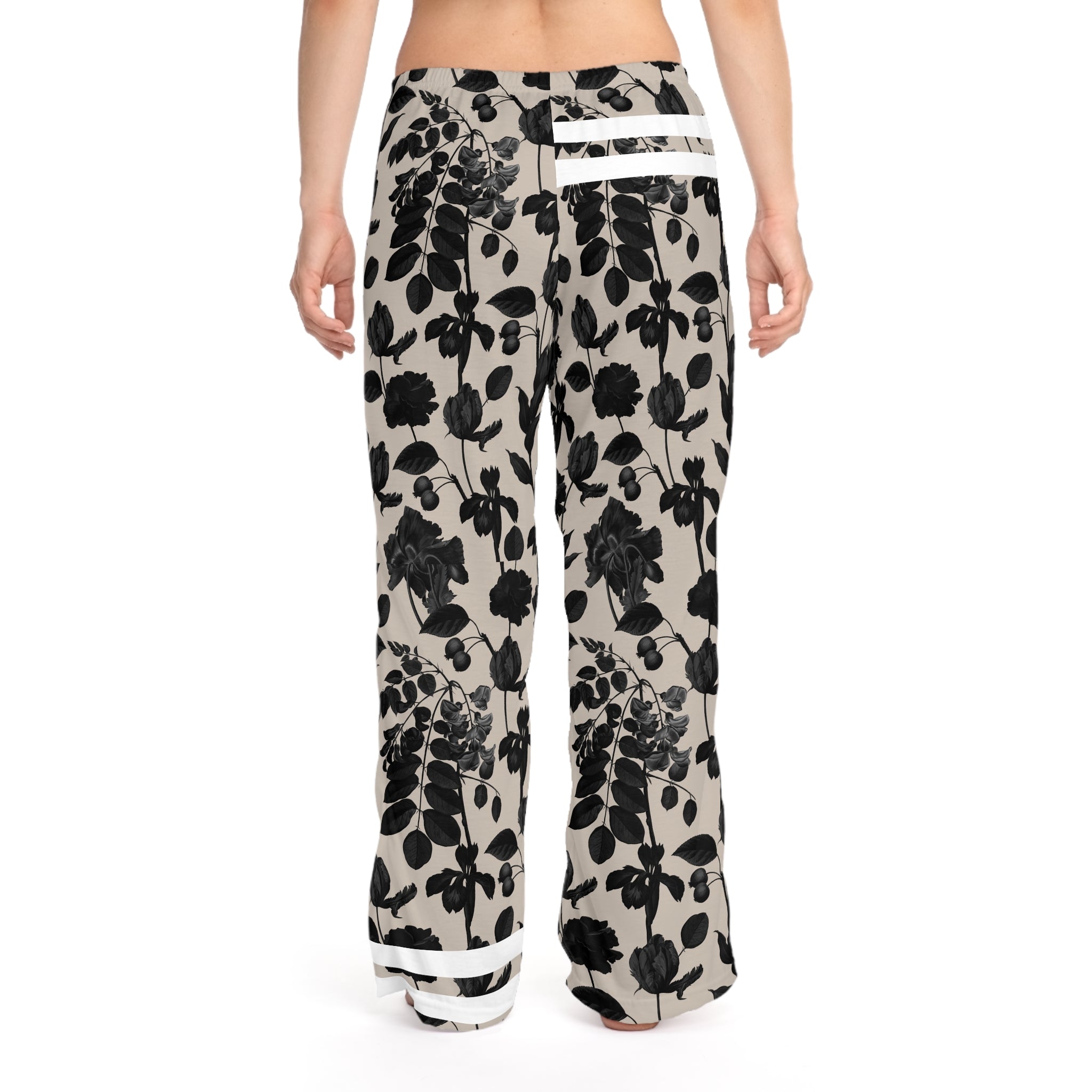 Dark Flowers | Studio Lounge Pant
