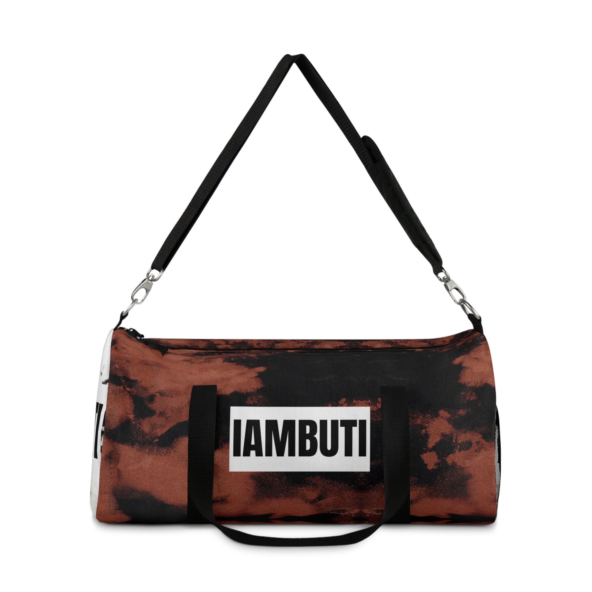 IAMBUTI Contrast Gym Duffel // Acid Wash x Tie Dye