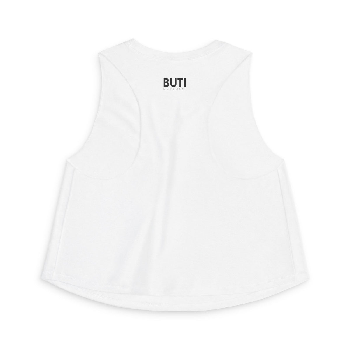 Born to Move Cropped Tank Top
