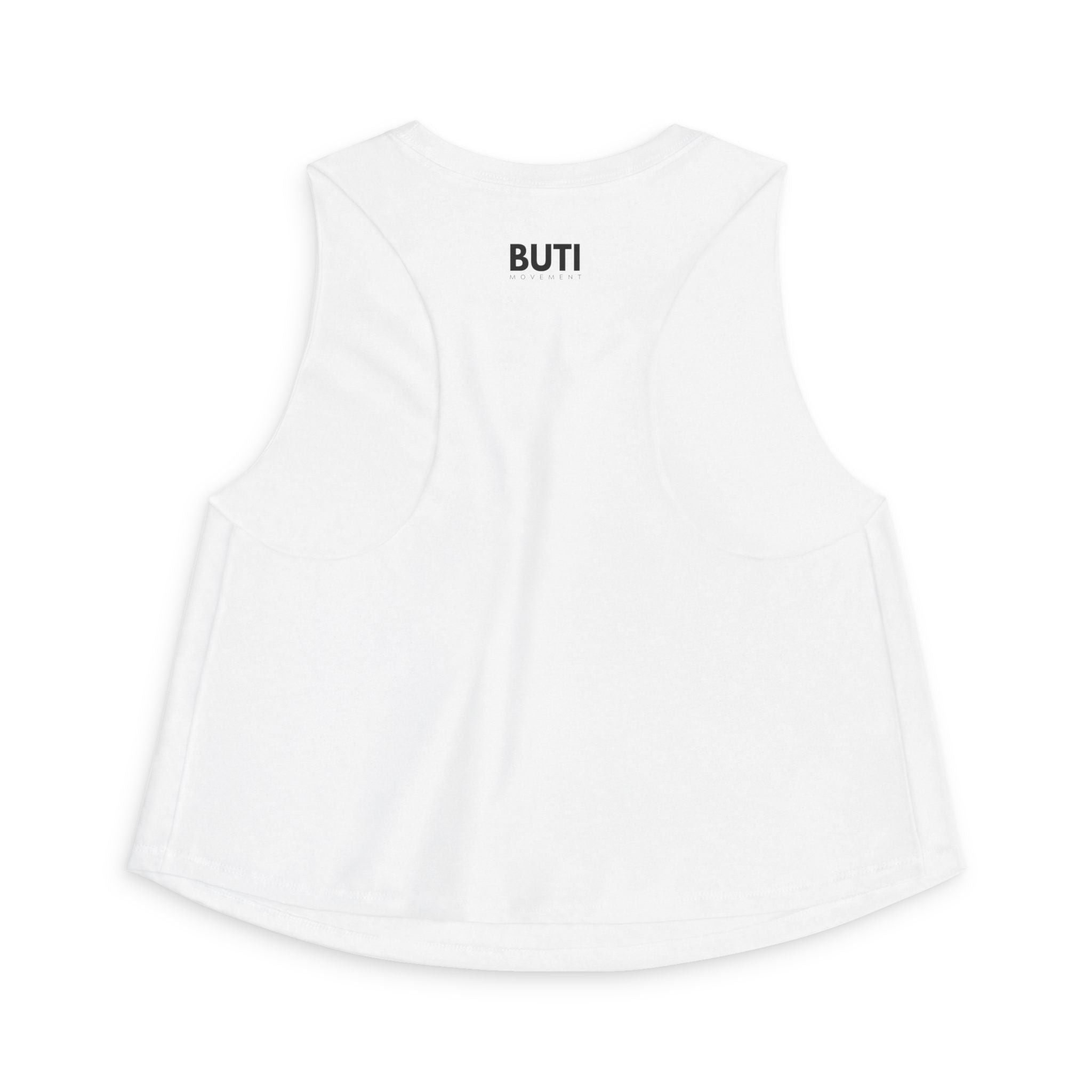 Born to Move Cropped Tank Top