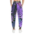 Load image into Gallery viewer, FREEDOM Pant // Purple Fern x Glitch Zebra
