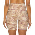 Load image into Gallery viewer, Python High Waisted Yoga Shorts
