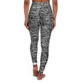 Load image into Gallery viewer, Zebra Racing Stripe |  High Waisted Yoga Pants
