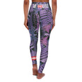 Load image into Gallery viewer, SPIRIT MOVE ME // Purple Ferns High Waisted Yoga Pant
