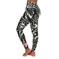 Load image into Gallery viewer, BUTISATTVA // Glitch Zebra High Waisted Yoga Pant
