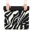 Load image into Gallery viewer, Glitch Zebra x Tie Dye IAMBUTI Yoga Mat
