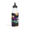 Load image into Gallery viewer, IAMBUTI X Dark Tropical Stainless Steel Gym Water Bottle
