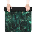 Load image into Gallery viewer, Dark Tropical x Emerald IAMBUTI Yoga Mat
