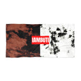 Load image into Gallery viewer, IAMBUTI Contrast Towel // Acid Wash x Tie Dye

