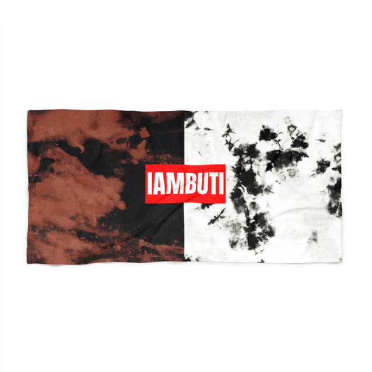 IAMBUTI Contrast Towel // Acid Wash x Tie Dye