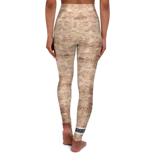 Python High Waisted Instructor Yoga Pants