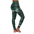 Load image into Gallery viewer, SPIRIT MOVE // Emerald High Waisted Yoga Pant
